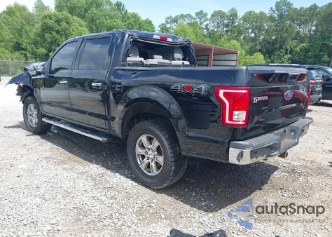 2017 Ford F-150 Xlt z USA, uszkodzony, nr VIN 1FTEW1EF0HFC45073